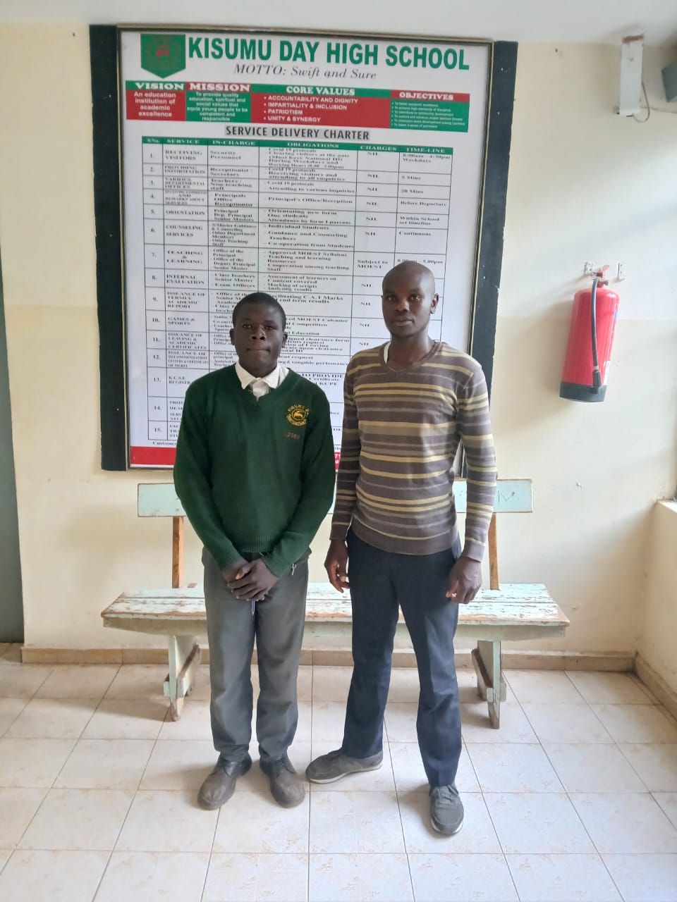 Fredrick Ochieng Onyango School Fees Project